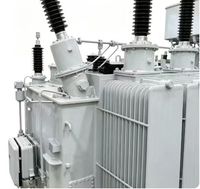 Rainbow SZ13-63000/35 3 Fazlı 35kV 63000kVA 0.4kV Ultra Düşük Kayıplı Yüklü Durumda Regüle Edilebilir Yağlı Tip Saf Bakır Sargılı Trafo