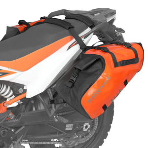 Rhinowalk 18 litre su geçirmez sept çanta motosiklet macera için yüksek kalite motosiklet eyer Drypack-turuncu - Product Image 2