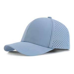 2025 New Design Men's Baseball <b>Cap</b> Quick Dry Laser Cut Mesh Snapback Outdoor Sports <b>Winter</b> - Product Image 5