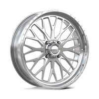 Nouvelles jantes forgées polies brillantes personnalisées 20x7 22x7 24x7, robustes, tout-terrain, UTV Can-Am Maverick Defender Commander Polaris RZR