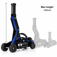 Cric tout-terrain 2 tonnes, outil de levage robuste pour SUV et camions