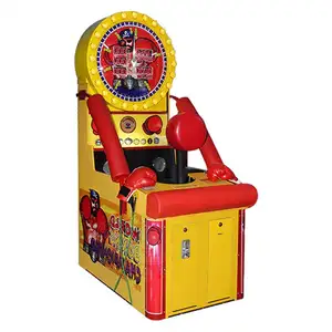 Videogiochi di combattimento di alta qualità macchina Arcade elettrica Ultimate Big Punch Boxing con gettoni