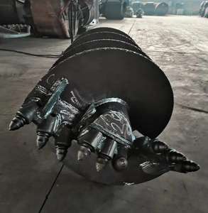 Wjh Nieuwe Hoge Kwaliteit Roterende Boorinstallatie Gereedschap Rock Vijzel 450Mm 60Mm - Product Image 5