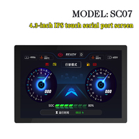 Papan tampilan pintar layar sentuh IPS 4.3 inci LCD tampilan esp32 papan lcd layar 480*272 resolusi layar lcd modul ESP32-S3 WIFI