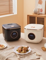 Cuisinière à riz électrique automatique miniature en gros d'usine avec cylindre en alliage d'aluminium, design portable et cuisson rapide