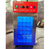 Commercial Electric Stainless Steel Semi-Automatic Shoe Washer with Multiple Brushes for High-Volume Use