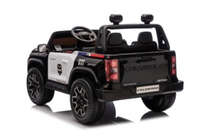 Auto de Juguete Eléctrico Chevrolet Colorado 2023 con Licencia Oficial, 12V, de Plástico, con Control Remoto para Niños de 2 a 4 Años - Product Image 3