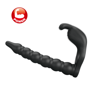 <strong>Pretty</strong> love Wearable Penis Vibrator Dildo Sex Toys for Women Man Strap on Penis Ring Anal Beads <strong>Butt</strong> <strong>Plug</strong> - Product Image 2
