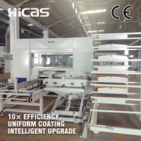Ligne de production automatique HICAS pour la fabrication de panneaux de particules industriels à partir de déchets de bois, avec assistance 24h/24