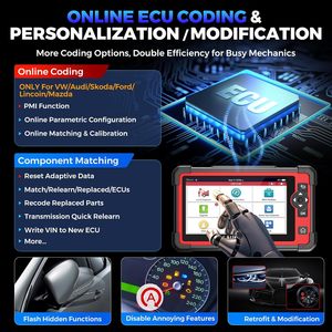 Lanceur original CRP919E, scanner OBD2 complet, outil de diagnostic CRP 919E - Product Image 6