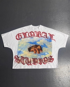 Produttore di T-Shirt Oversize, Magliette Unisex in Cotone Pesante 100% Personalizzate, Taglie Grandi, Grafiche o Tinta Unita, Bianche in Stock - Product Image 2
