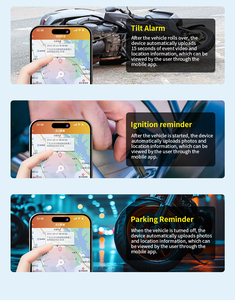 6.1inch Navigation <span class=keywords><strong>Monitor</strong></span> với điều khiển từ xa DVR BT BSD xe hiển thị tốc độ Carplay <span class=keywords><strong>Android</strong></span> tự động xe máy ghi âm - Product Image 4