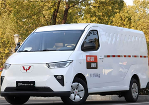 Wuling Yangguang EV 300km <span class=keywords><strong>Fourgon</strong></span> Utilitaire 60kW Nouveaux Véhicules Commerciaux Super Van Purement Électrique Beau et Abordable - Product Image 2