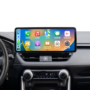 <span class=keywords><strong>Radio</strong></span> de coche de 12,3 pulgadas para Toyota RAV4/Wildlander 2019-2022, navegación GPS, estéreo para coche, reproductor de vídeo Multimedia con pantalla táctil para coche - Product Image 1