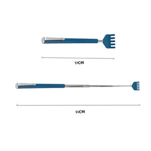 Draagbare Telescopische Roestvrijstalen Tickler Stick Uitschuifbare Rugkrabber - Product Image 5