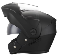 Haute qualité Venom Racing modulaire rabattable casques de moto intégraux matériau ABS fermeture à dégagement rapide état neuf