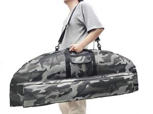 Muestra Gratuita, Estuche para Arco Recurvo de Tiro con Arco, Fabricación en Fábrica, OEM, con Tubo de Plástico para Flechas - Product Image 6