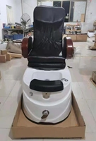 2021 chaises de pédicure SPA à dossier haut de luxe OEM 10 unités aucune plomberie requise pour la vente