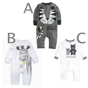 Vente en gros de produits pour bébés de marque privée sur les vêtements pour tout-petits en bas âge barboteuse pour bébé adulte