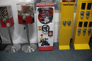 Large Size Two-Column Metal <b>Coin</b>-Operated Sticker and Card Vending Machine With SDK Function CE Certified <b>Capsule</b> Toy Machine - Product Image 4