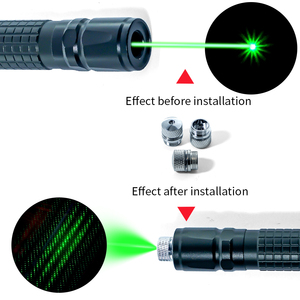 Pointeur laser vert avec projection d'étoiles pour les sommets technologiques |   Outil avancé pour les fora d'ingénierie et les expositions d'innovation - Product Image 3