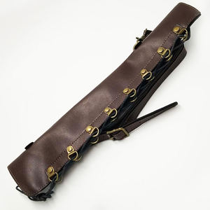 Lederen Parasol <span class=keywords><strong>Holster</strong></span> Met Schouderriem Cosplay Paraplu <span class=keywords><strong>Holster</strong></span> - Product Image 2