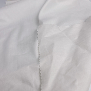 Tela popelina blanca 100% algodón, tela lisa suave para prendas de vestir, textiles para el hogar, tela en blanco para impresión. - Product Image 3