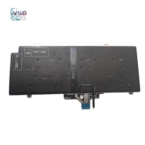 Bàn phím <span class=keywords><strong>laptop</strong></span> LED nền thay thế SZ-Wisbuild cho Dell Latitude 5420 7420 7520 7420 P135G P136G, sản phẩm nhựa mới - Product Image 5