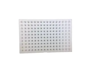 White Foam propagation tray seed germination tray rice seedling tray with 21,32,50,72,105,128,200 cells