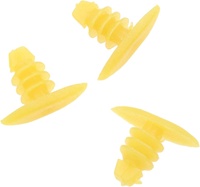 Lot de 200 attaches de fixation pour voiture, kit complet pour garnitures intérieures, panneaux de porte et pare-chocs