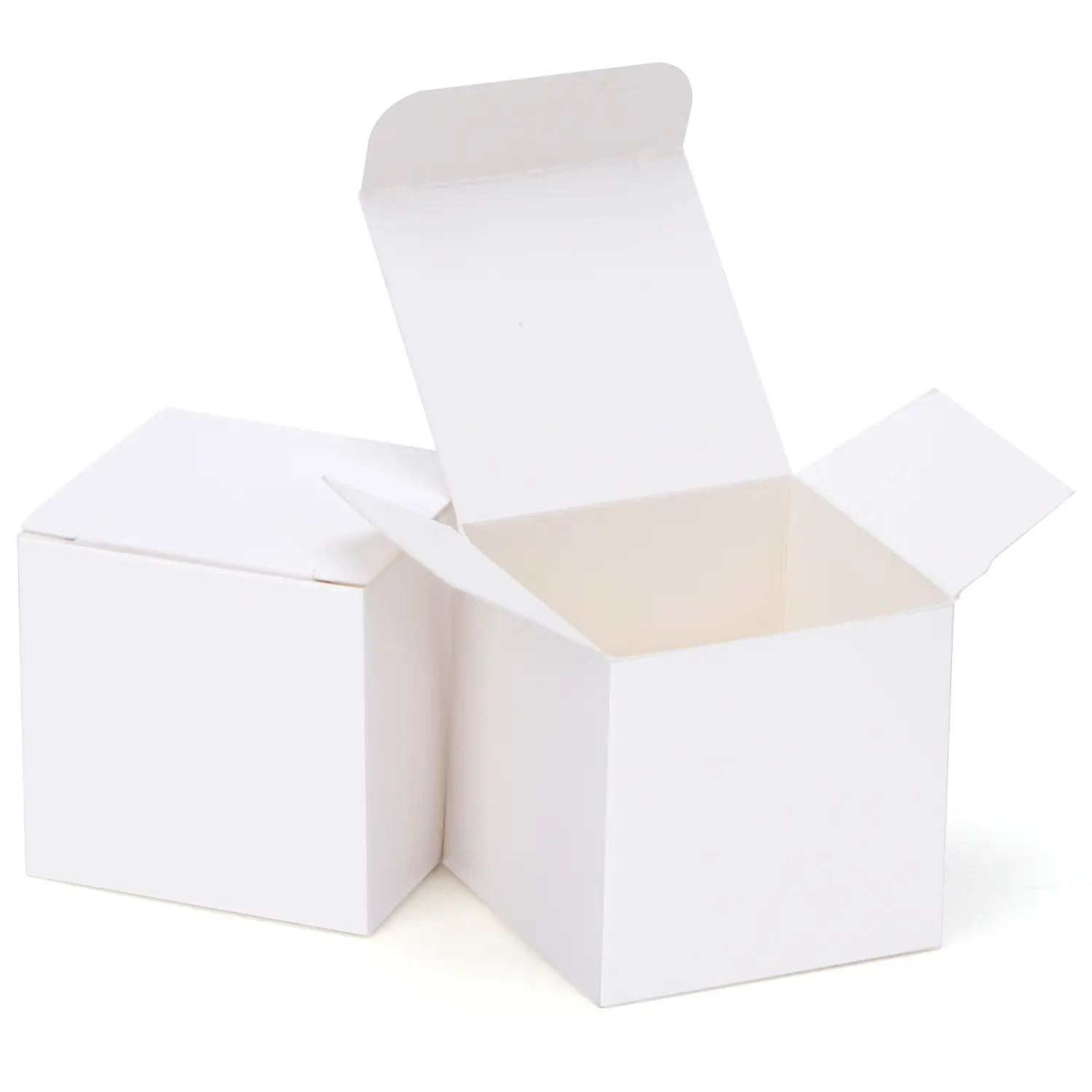 チョコレートボールリサイクル可能なエレガントな色の空チョコレート包装紙箱