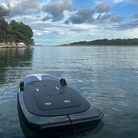 Planche de surf électrique en fibre de carbone 8KW avec logo personnalisé avec livraison rapide
