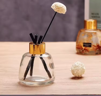 Bouteilles de diffuseur à roseaux de luxe en gros 50ml/100ml/150ml/200ml – Contenants en verre vides pour parfums et arômes DIY longue durée