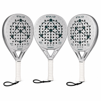 Nouvelle Arrivée 2026 – Raquette de Padel Professionnelle en Titane, Durable, Tendances Actuelles, Haute Qualité, Personnalisable pour Club de Padel