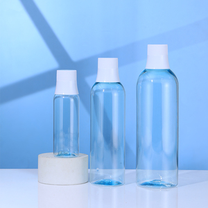 Empty 300ml <strong>500ml</strong> 10oz 16oz Customized Transparent Blue Food Grade Material <strong>Plastic</strong> Pet Mouthwash <strong>Bottle</strong> for Oral Care Cosmetics - Product Image 5