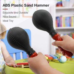 Maracas en plastique ABS, vente en gros directe d'usine, instrument de percussion manuel à prix abordable, accessoires pour instruments de musique. - Product Image 6