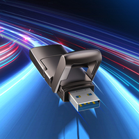 DM US010 Solid State Drive USB 3.2 eksternal Hard Disk portabel SSD Mobile untuk Macbook SSD 128gb 256GB 512GB