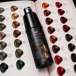 Apoyo a Marcas Startup: Tinte para el Cabello de Marca Privada Chuyan con MOQ Bajo - Muestras Gratis Disponibles - OEM Profesional - Product Image 1