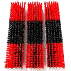 Horse Cleaning <b>Brush</b> 75mm Width 435mm Length PBT Handle Livestock Grooming Tool - Product Image 2