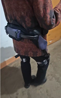 Exosquelette robotique électrique en fibre de carbone pour la randonnée en extérieur, exosquelette pour la marche des personnes âgées et la rééducation post-AVC