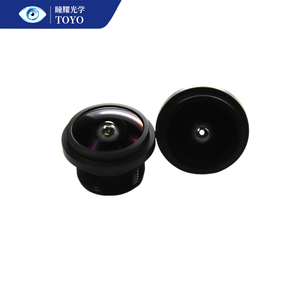 Fisheye 1,8mm Hfov185 Grad CCTV-Objektiv Weitwinkel-Türklingel kamera mit IR-Nachtsicht und ohne schwarze Ecke M12 2MP 1/3 ''Sensor - Product Image 4