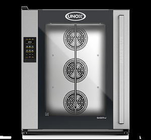 Commercial Restaurant and Hotel Italian UNOX Multi-purpose <strong>Oven</strong> and <strong>Grill</strong> XEFT-10EU-EMRV with Ten Baking <strong>Trays</strong> - Product Image 2