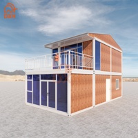Maison Modulaire Préfabriquée Moderne de Luxe à Assemblage Facile, 3 Chambres, Salon, Cuisine, Salle de Bain, Entrepôt, Salle à Manger, Conteneur, Chine