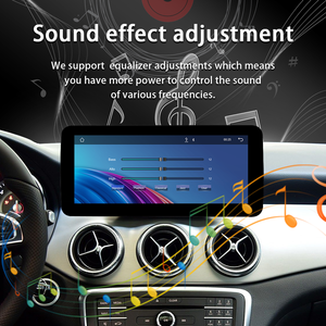 Sistema Operativo LINUX para Reproductor de DVD para Automóvil Benz Clase A W176/CLA C117/GLA X156 2013-2018, Pantalla HD, Radio Estéreo con Carplay, Navegación GPS, Bluetooth - Product Image 2