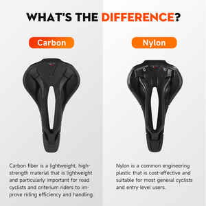 Servicio de Personalización de Fábrica: Sillín de Bicicleta de Carbono/Nylon con Impresión 3D, Piezas de Bicicleta, Personalización de Marca - Product Image 5