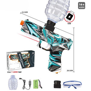 Elektrische Watergel Splatter Ball Gel Ball Launcher Elektrische Gel Blaster Pistool - Product Image 4