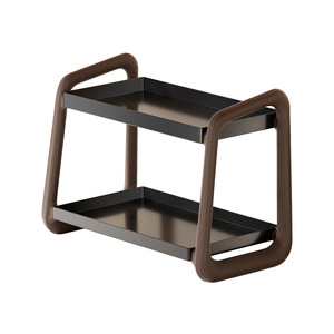 Anzhenya Double Layer Desktop <b>Storage</b> <b>Rack</b> Detachable For <b>Kitchen</b> Coffee Cup Holder - Product Image 1