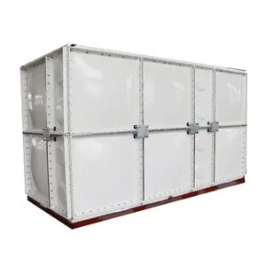 Portable Water Tank/ 20m3 Storage Tank/ Grp Sectional Panel Type Water Tank