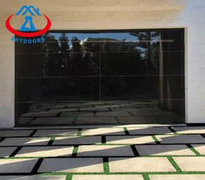 ZHTDOORS Chine Vente en gros Portes <span class=keywords><strong>de</strong></span> <span class=keywords><strong>garage</strong></span> sectionnelles motorisées en verre modernes <span class=keywords><strong>de</strong></span> 20 pieds - Product Image 6