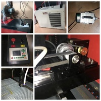 Printer laser 3D foto kristal kubus mini 3D Dalaman laser kristal subsurface kubus mesin ukiran foto Harga untuk Kristal